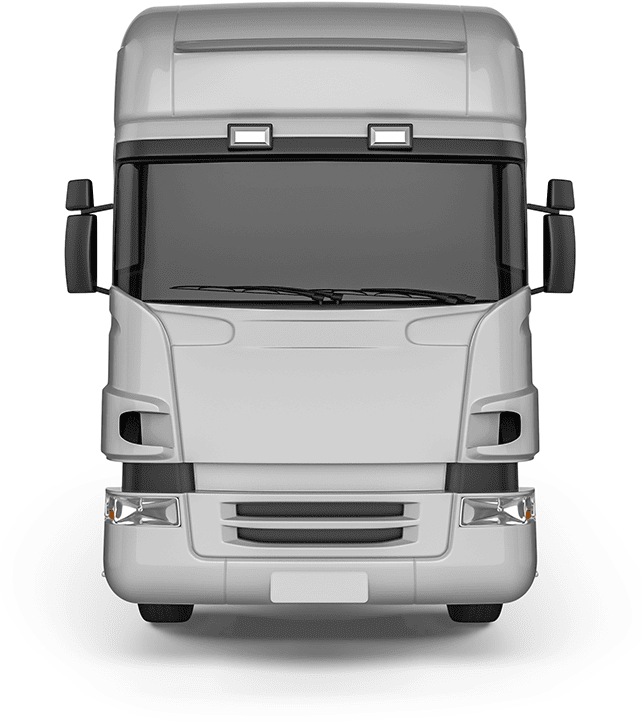 3D Render Truck